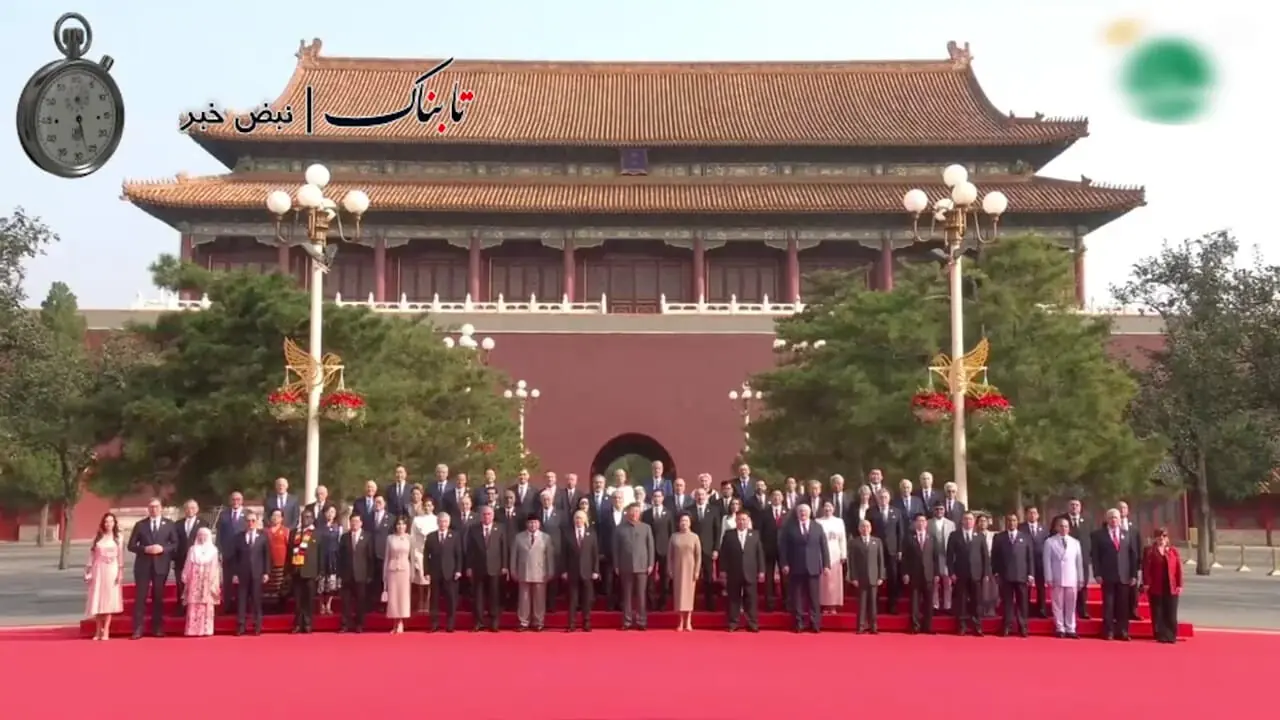 جای قابل تامل پزشکیان در عکس یادگاری سران اجلاس شانگهای