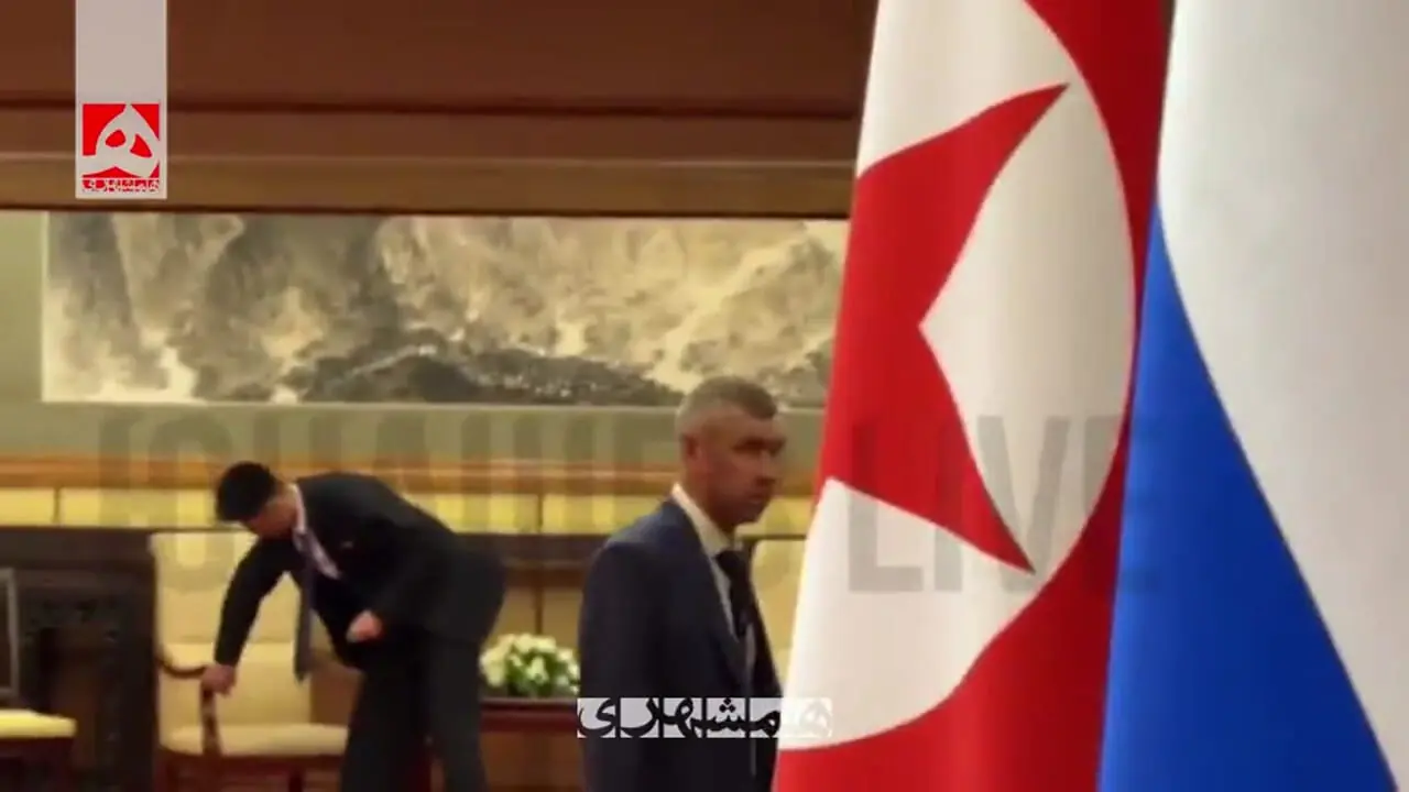 رفتار عجیب تیم امنیتی کیم جونگ اون!