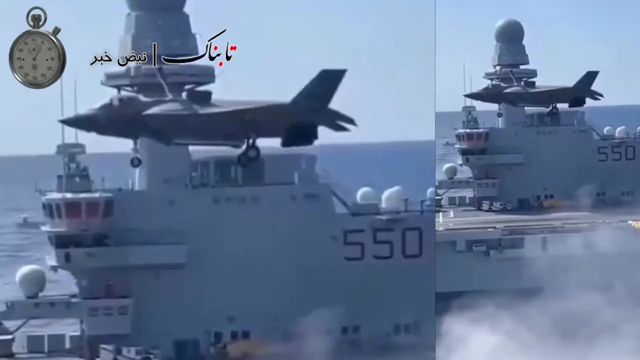 تصاویر F35 آمریکایی که آماده حمله به ونزوئلا شدند