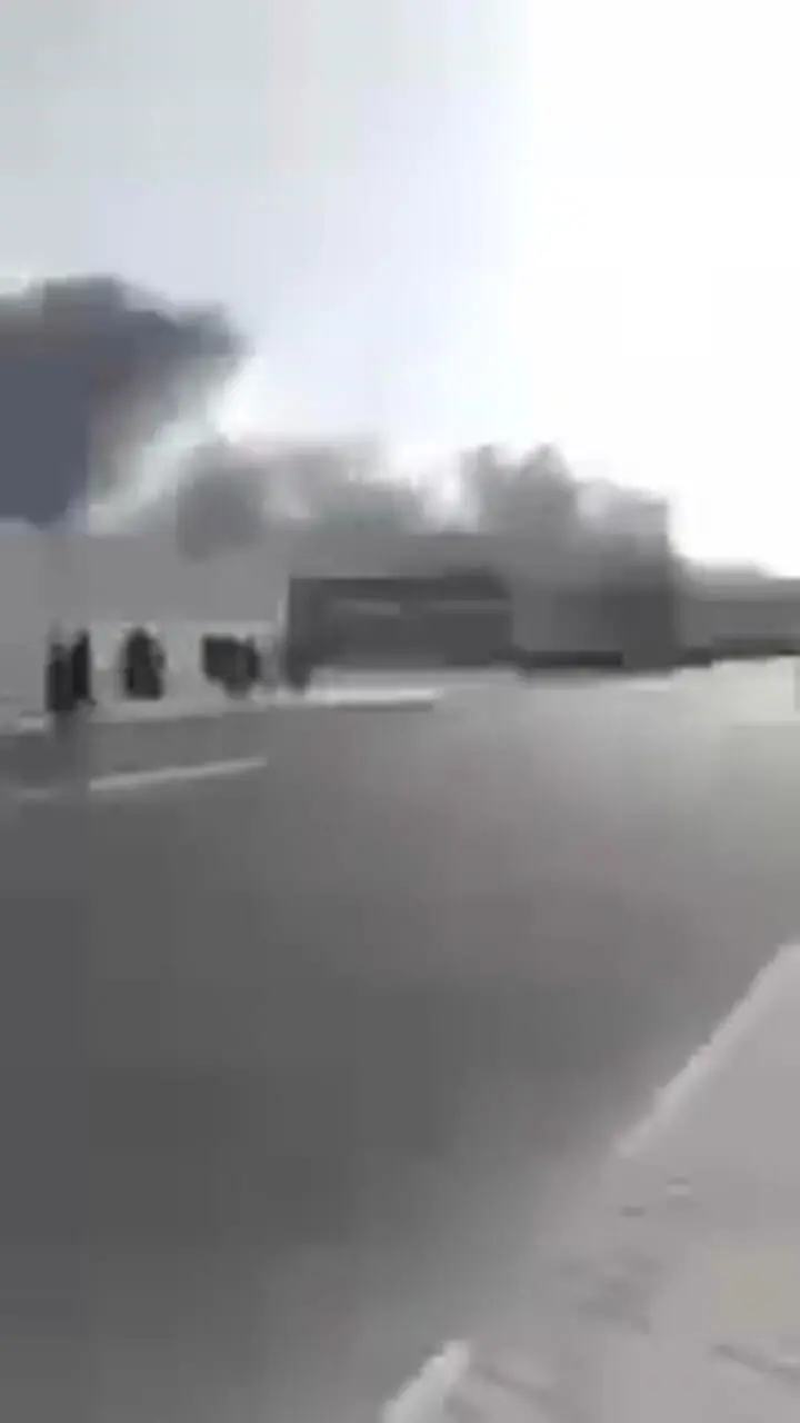 فوری دیگر از لحظه موشکباران دوحه