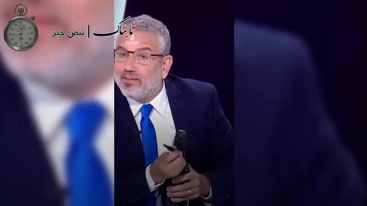 جشن در تلویزیون برای حمله به قطر!
