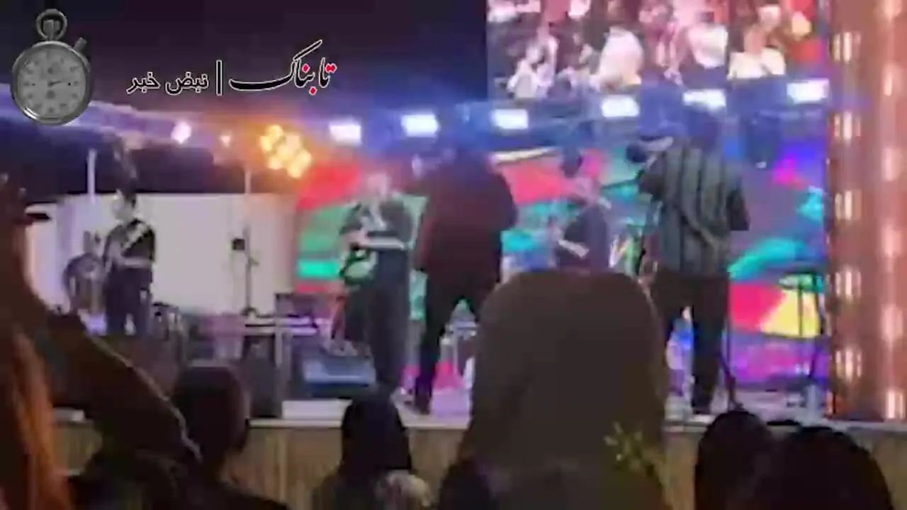 آخرین تصاویر امید جهان قبل از سکته و جان باختن