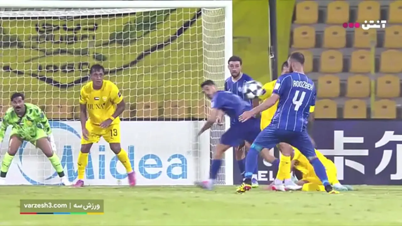 فیلم خلاصه بازی الوصل 7 - استقلال 1