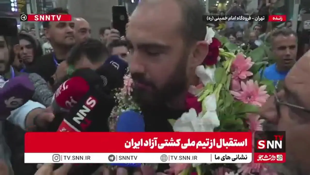 پاسخ جالب امیرحسین زارع به سوال یک خبرنگار