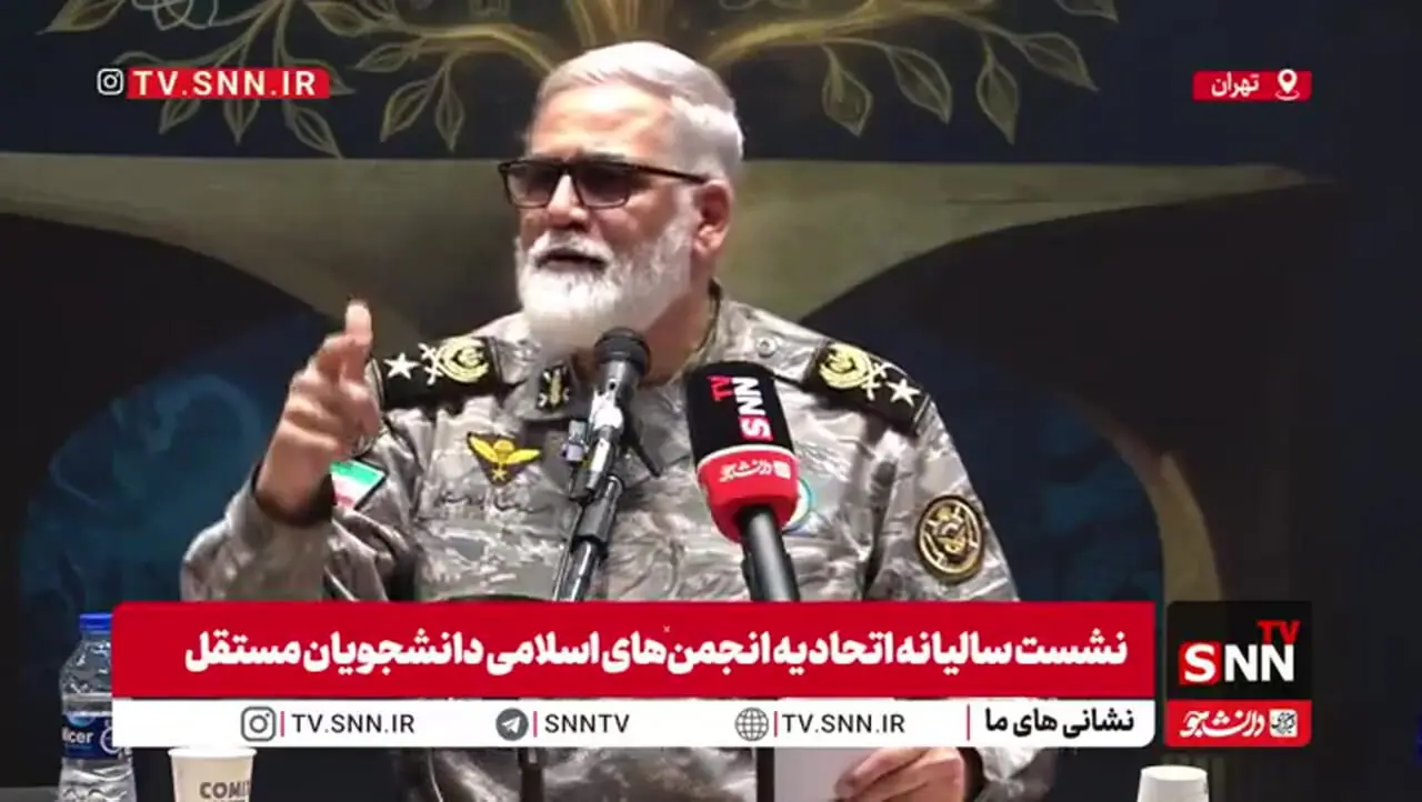 امیر پوردستان: در جنگ ۱۲روزه هنگ کردیم