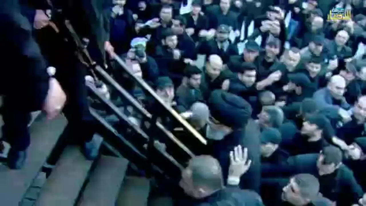 تصاویر منتشر نشده از مجاهد کبیر شهید سید حسن نصرالله