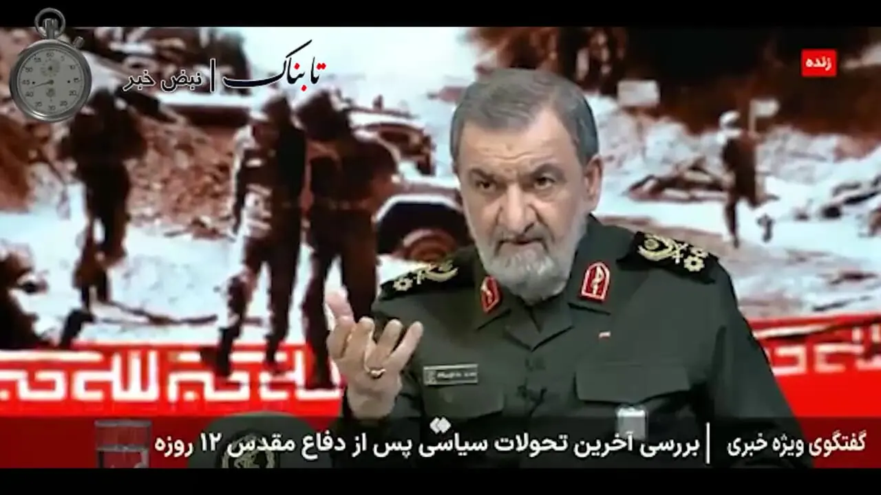 محسن رضایی: صهیونیست‌ها دوباره می‌خواهند شانس نظامی‌شان را علیه ایران امتحان کنند