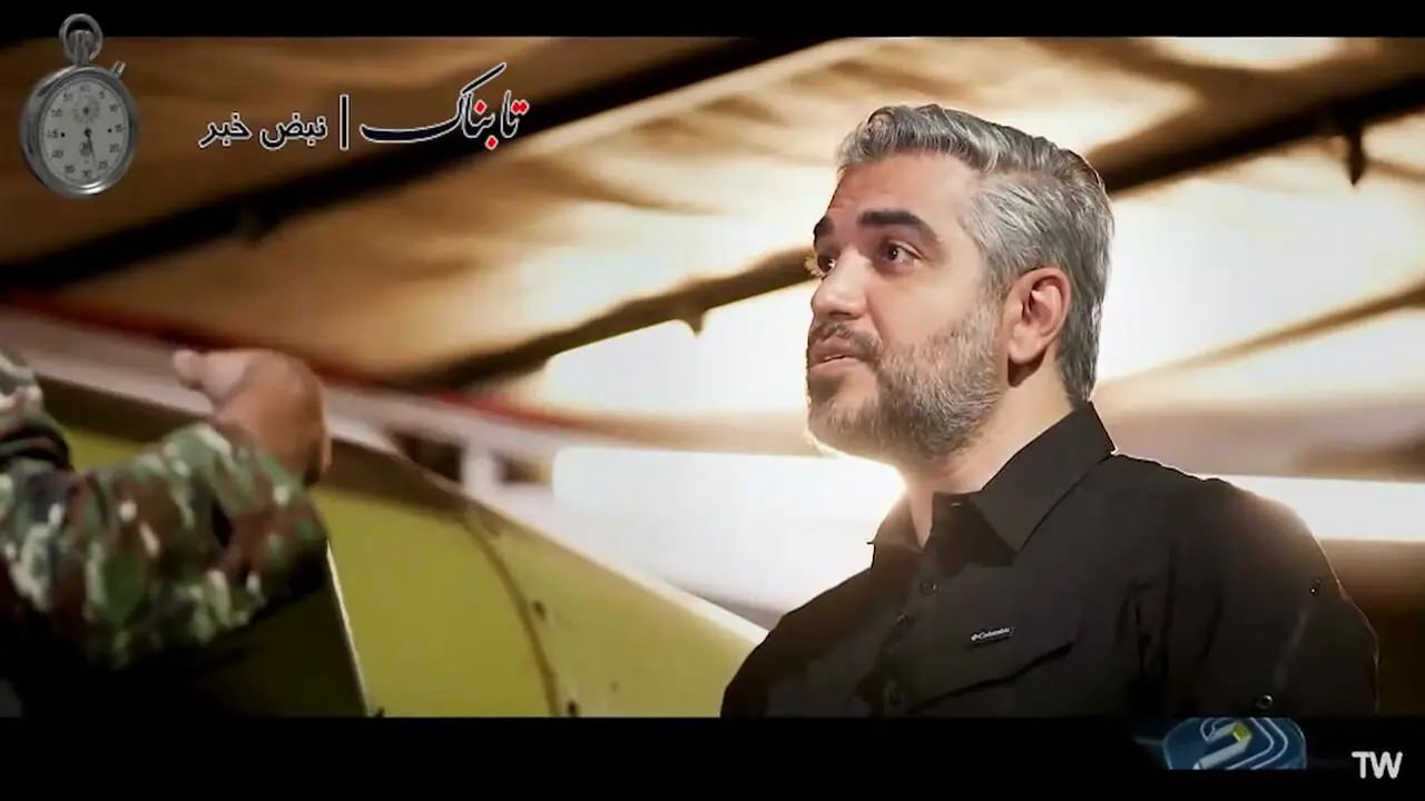 فیلم دیده نشده از لحظه حمله اسرائیل به لانچر موشک ایران