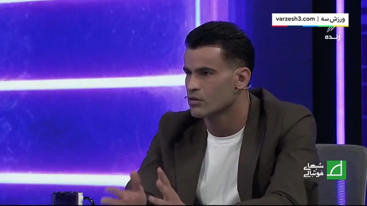 افشاگری عیسی آل کثیر از پرسپولیس در آنتن زنده