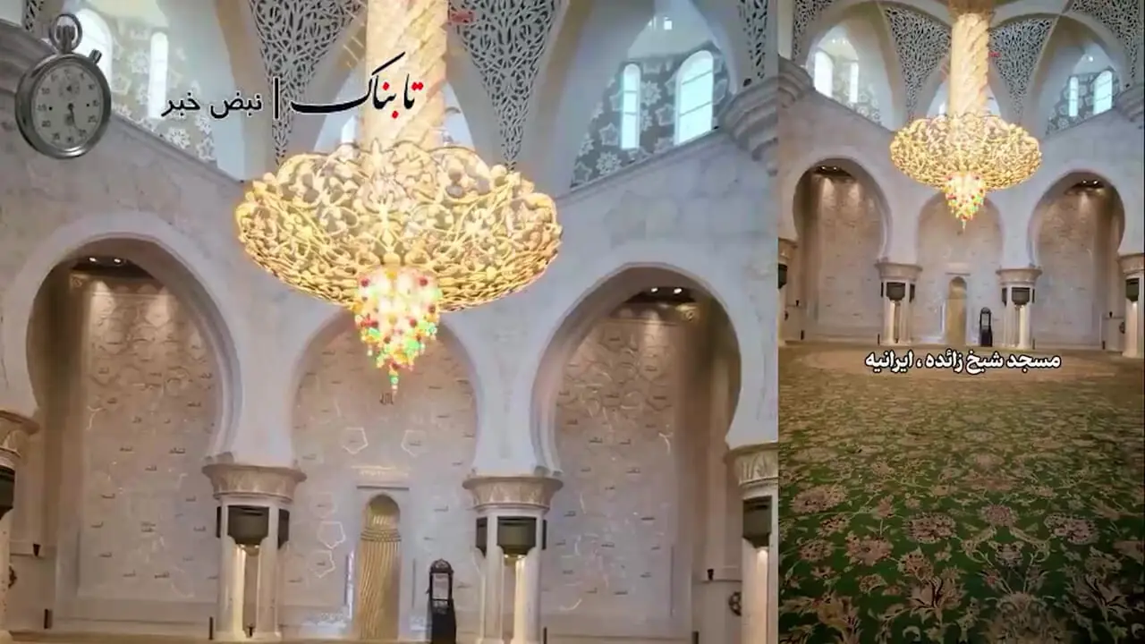 علاقه شدید حاکم دبی به ایران را ببینید