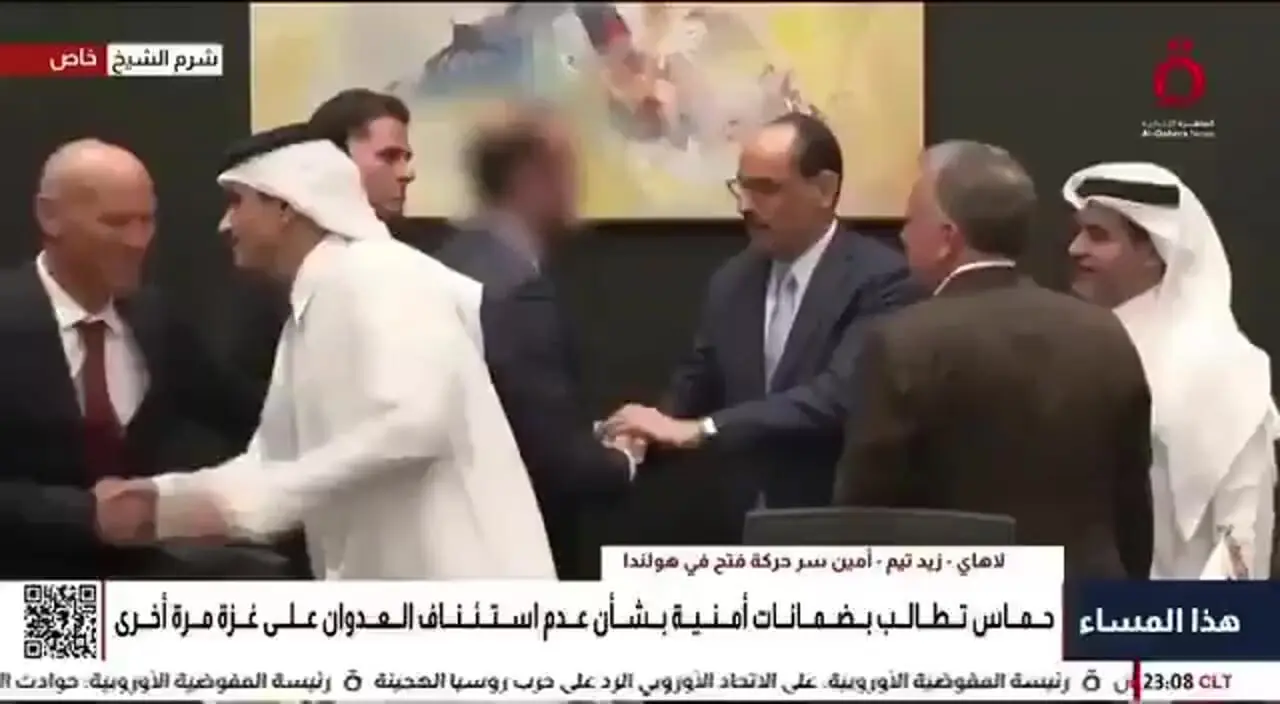 لبخند معنادار مقام‌های ارشد حماس به میانجیگرها