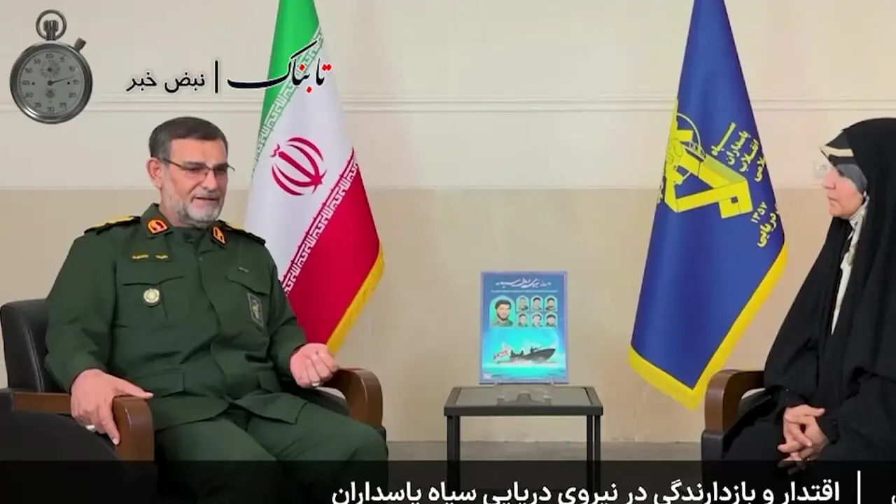 فوری/ هشدار اتمی فرمانده ایرانی به کشورهای همسایه