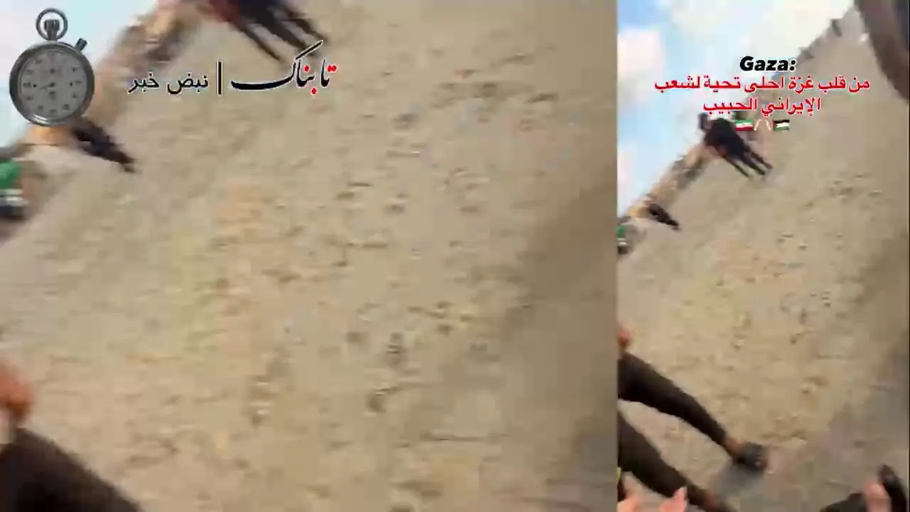 پیام ویدئویی جوانان غزه به ایرانی‌ها