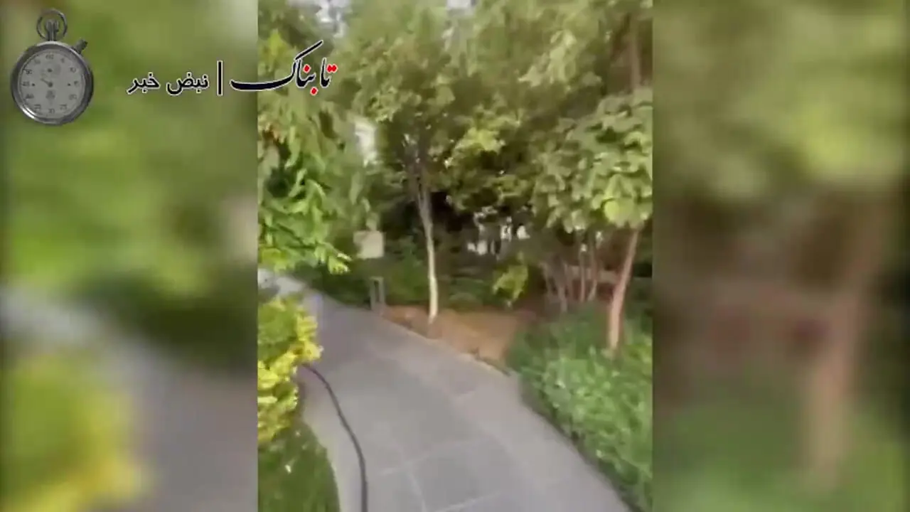 باغ‌های معلق در زعفرانیه