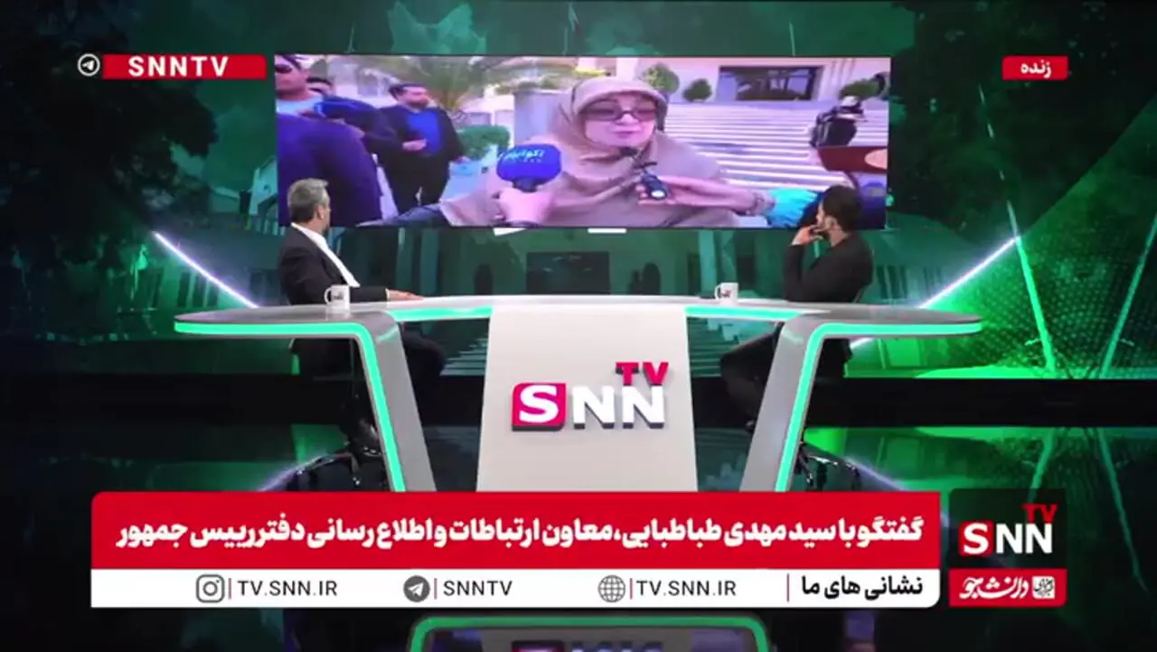 واکنش دولت به اظهارات سخنگوی دولت درباره مذاکره مستقیم با آمریکا