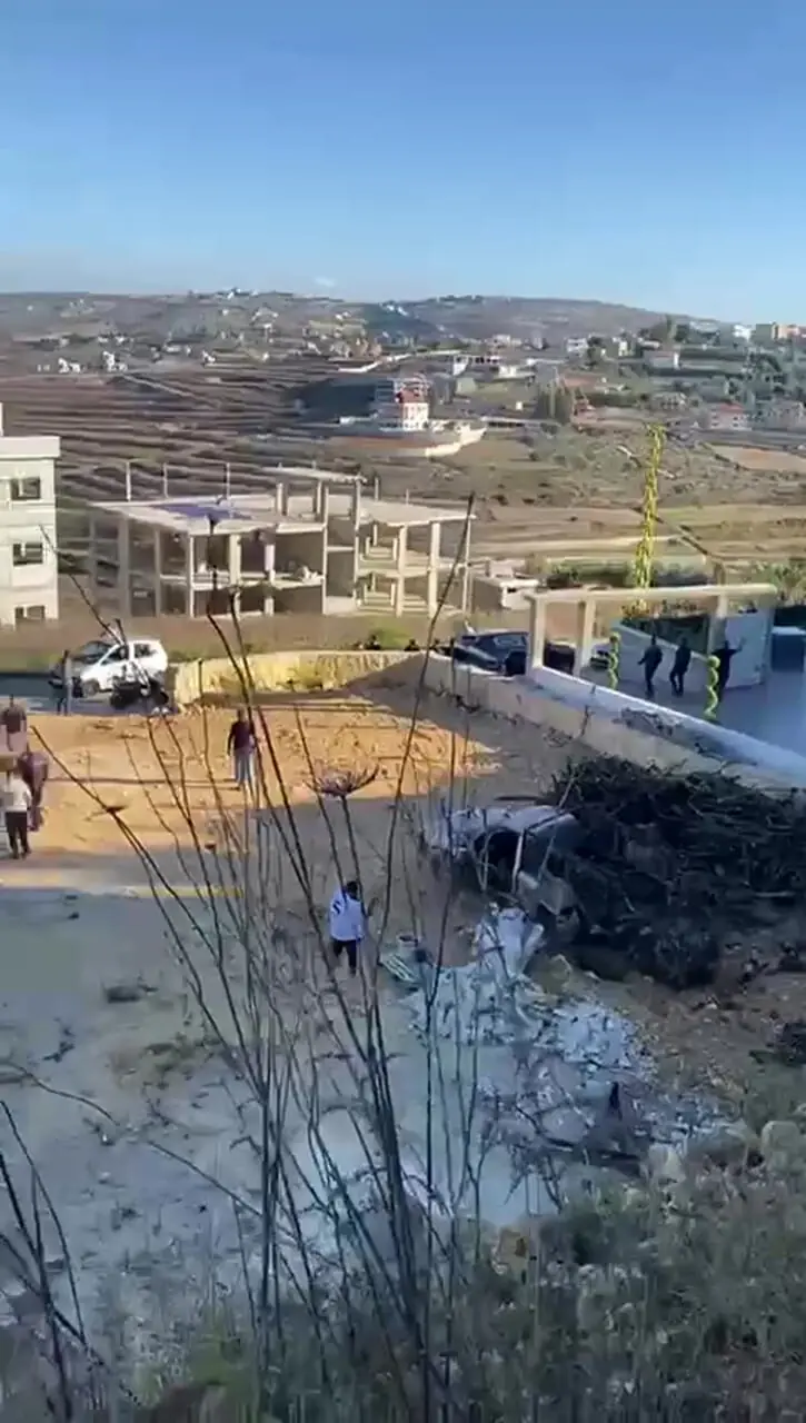 خبر فوری/ حمله پهپادی رژیم کودک کش صهیونی