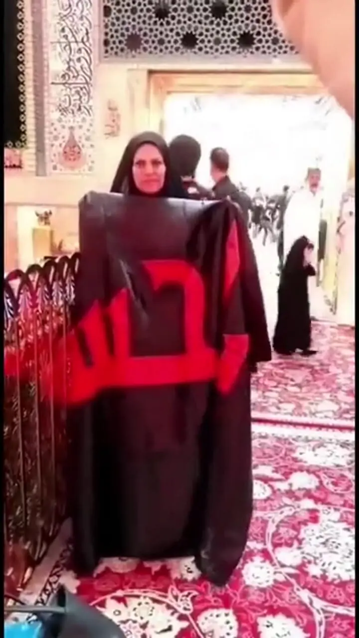 پرچم امام حسین(ع) به پیکر محمد کاسبی رسید
