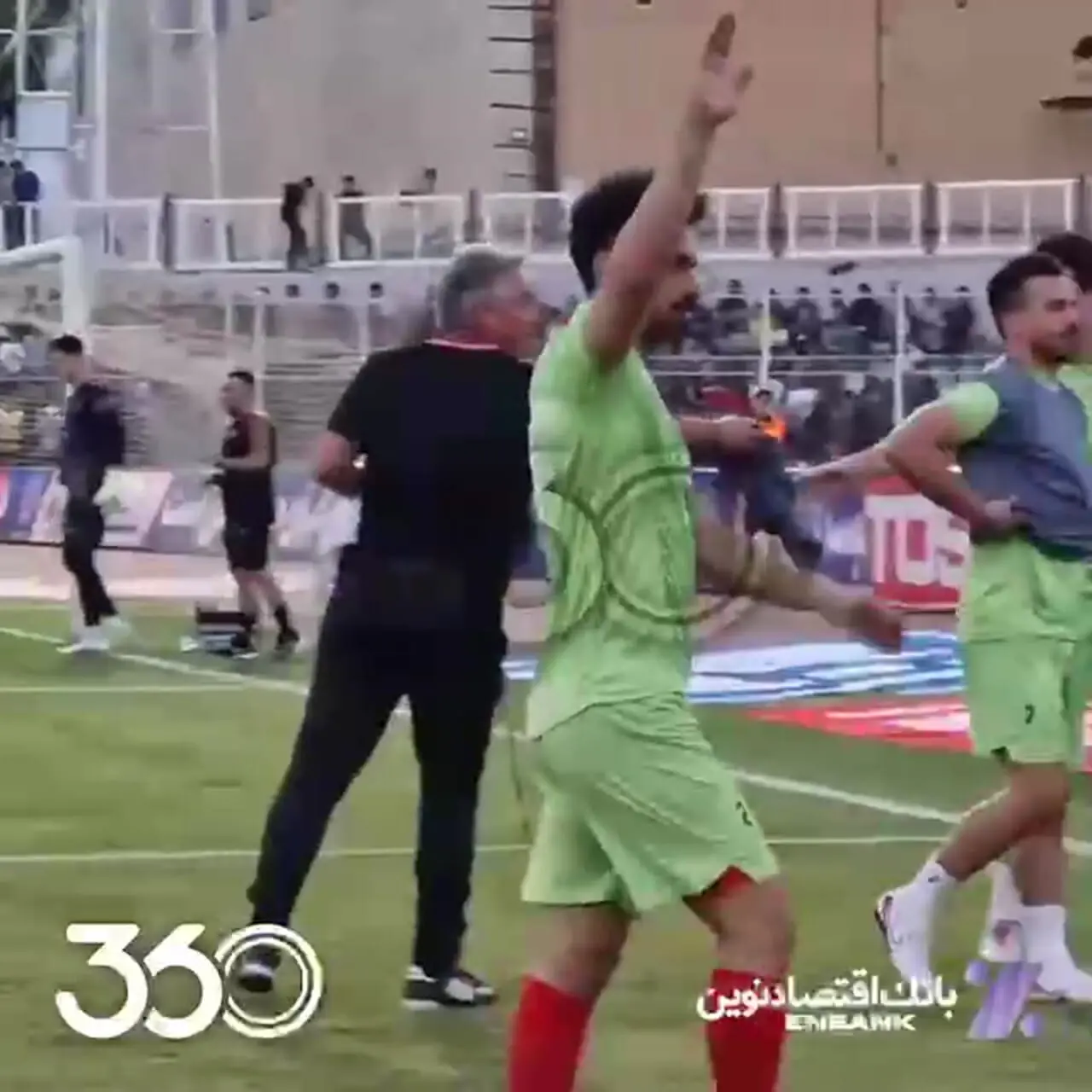 امید عالیشاه در واکنش به اعتراض هواداران خیبر
