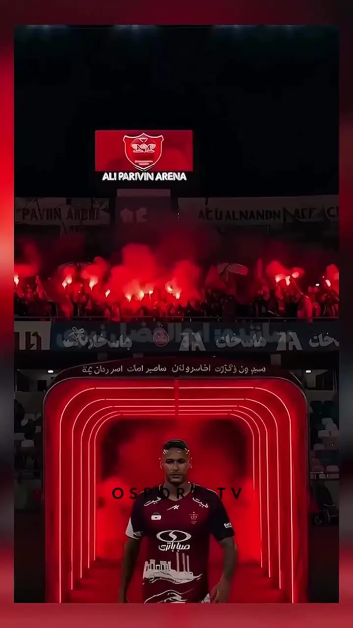 ورزشگاه مدرن با طراحی هوش مصنوعی برای استقلال و پرسپولیس