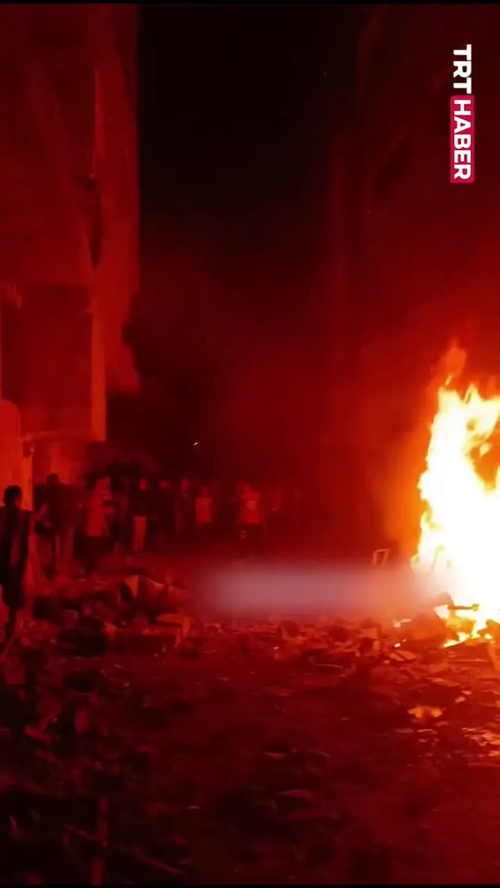حمله اسرائیل به اردوگاه پناهجویان در غزه