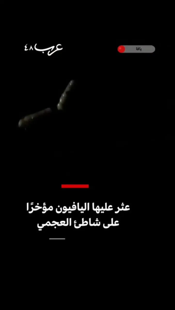 خوراکی‌های مصری‌ از دریا به دست فلسطینی‌ها رسید