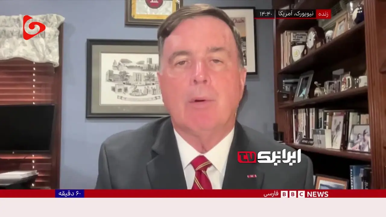 پیام اقتدار رهبر ایران از زبان افسر بازنشسته آمریکا