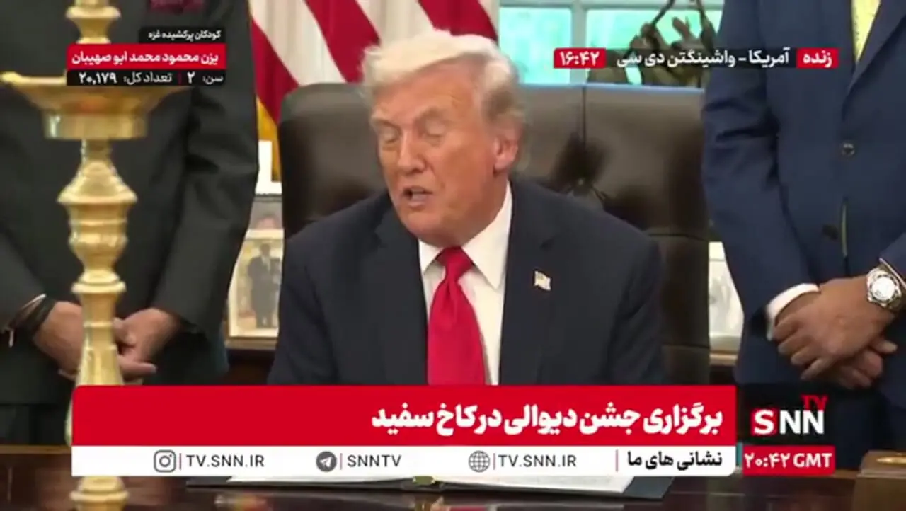 ترامپ حماس را تهدید کرد