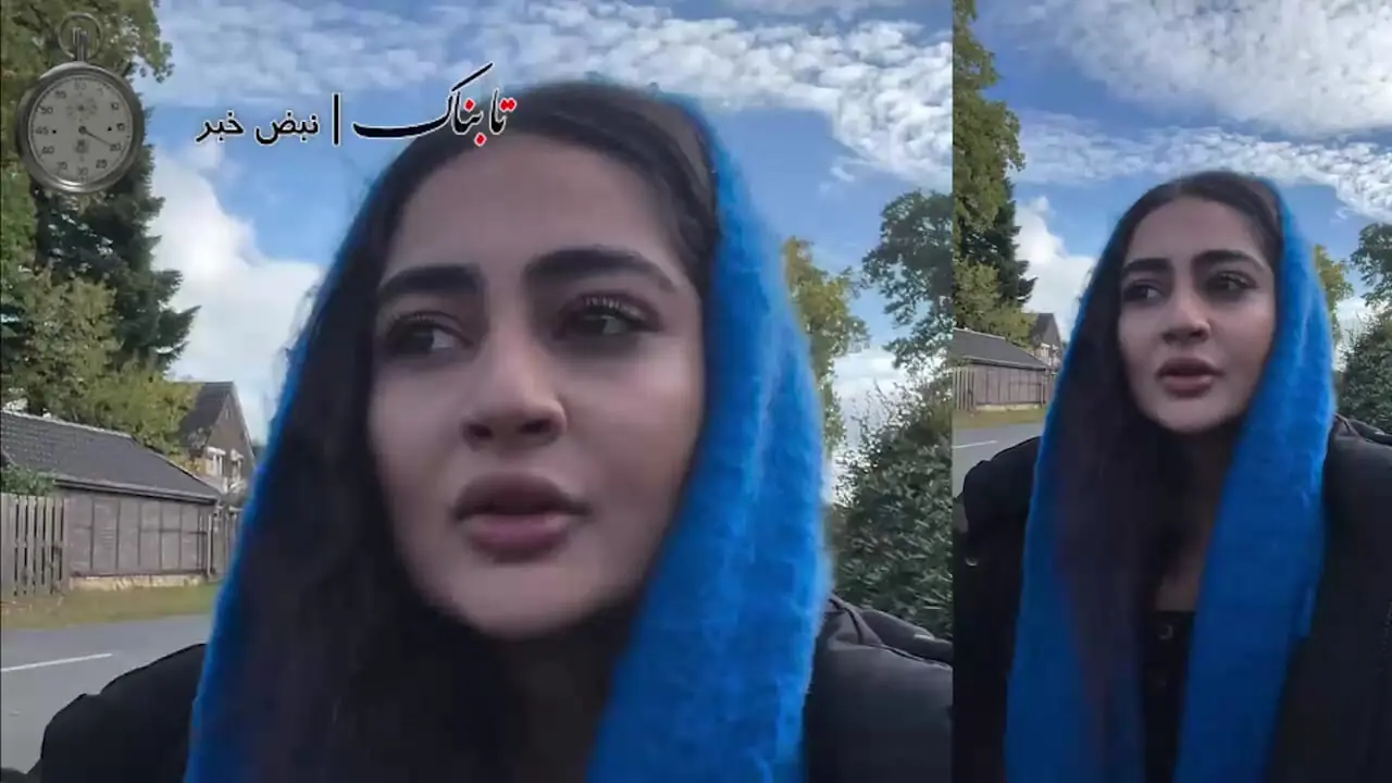 ویدیوی ملیکا پارسا درباره شکایت از پژمان جمشیدی