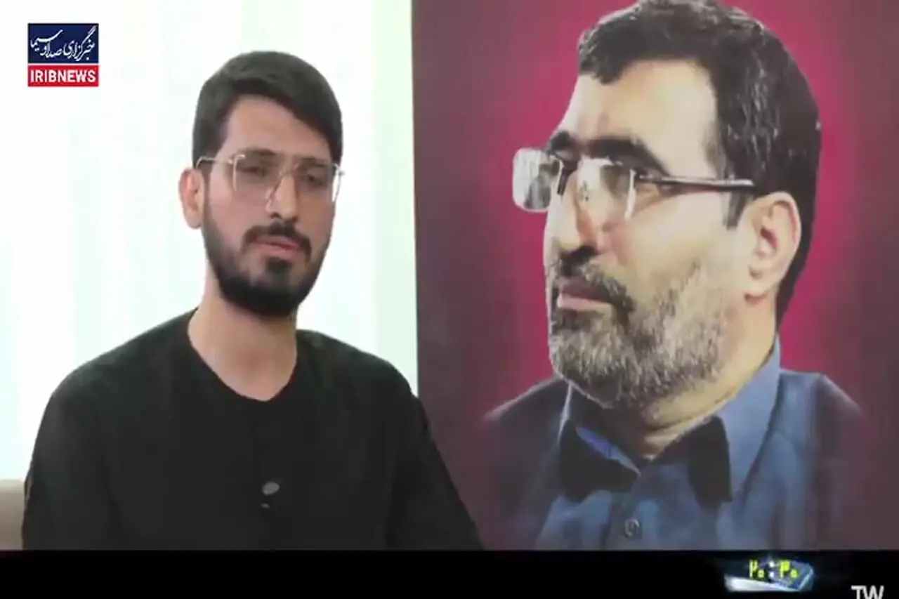 بدون تعارف با خانواده فرمانده موشکی هوافضای سپاه
