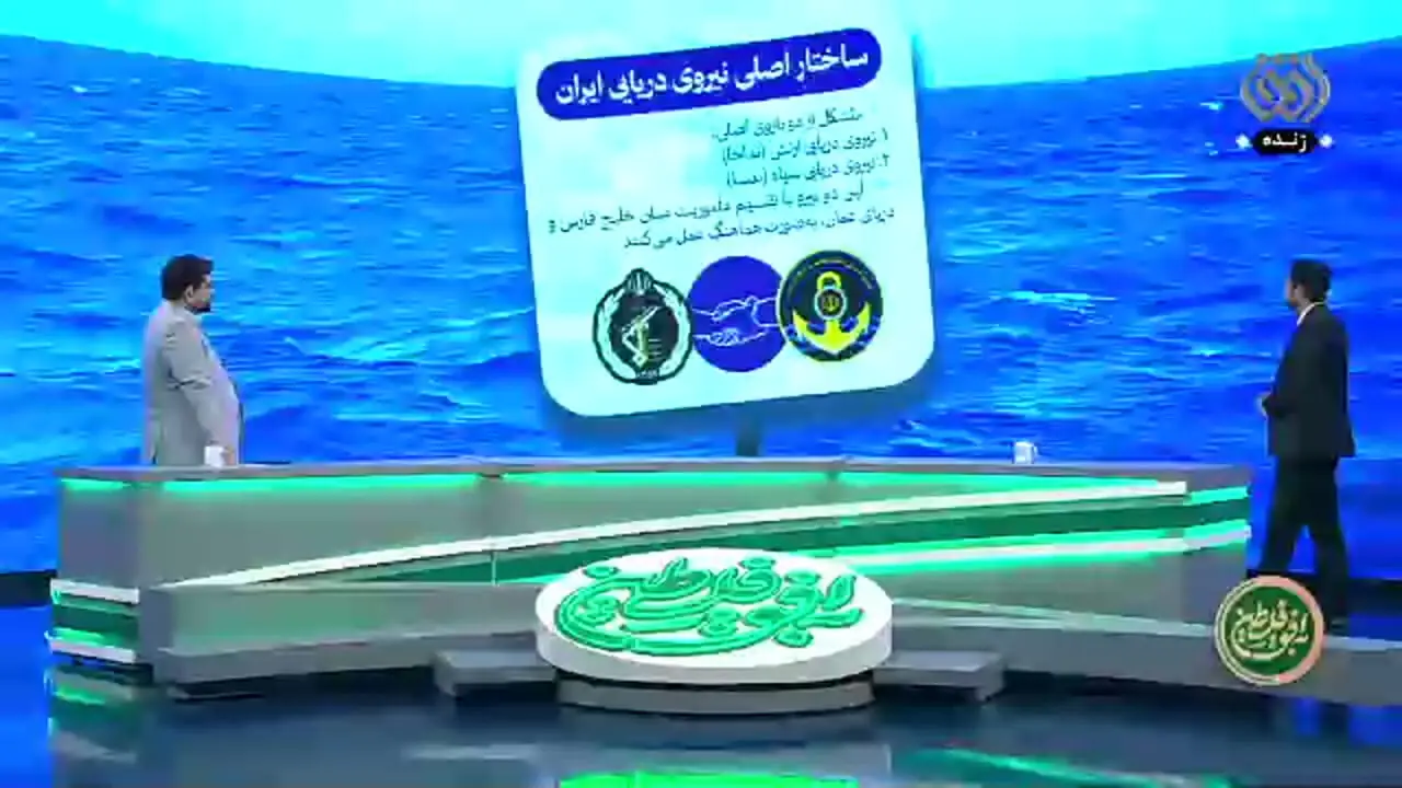 گوشهای از قدرت راهبردی نیروی دریایی ایران