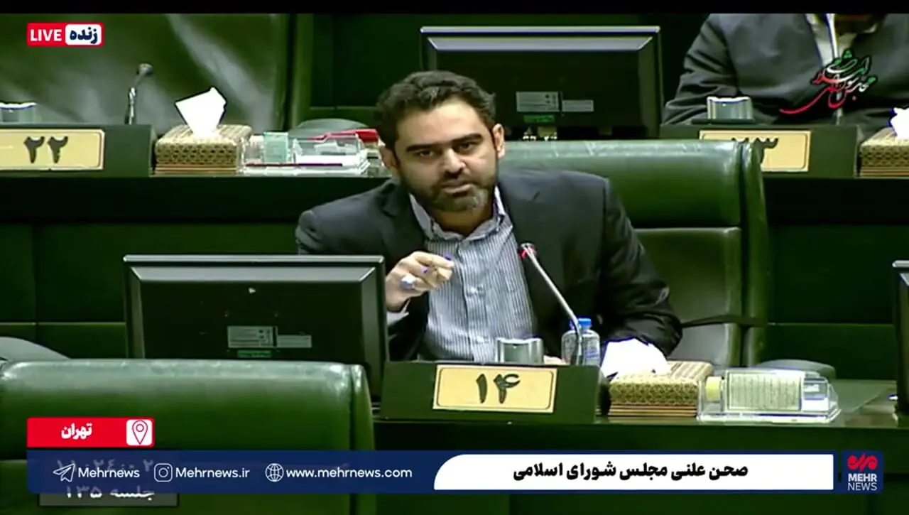 خط و نشان ثابتی برای یک وزیر در مجلس!
