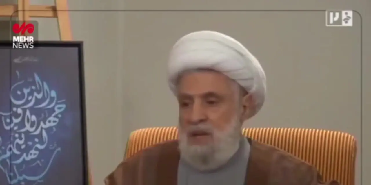 ناگفته های دبیرکل حزبالله لبنان درباره جنگ و ایران