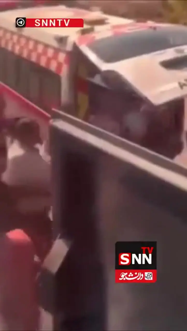 فوری/ حمله مسلحانه به یک اتوبوس مسافربری