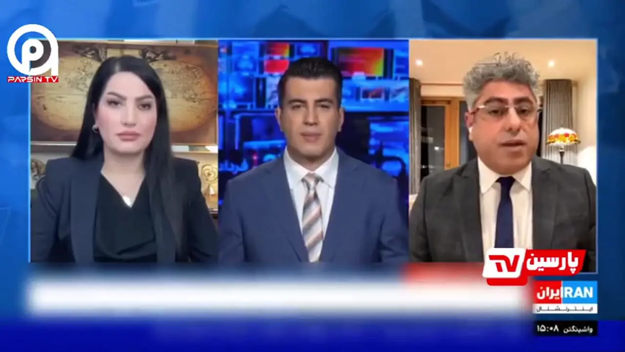 دفاع جانانه از ایران در آنتن زنده شبکه ضد ایرانی