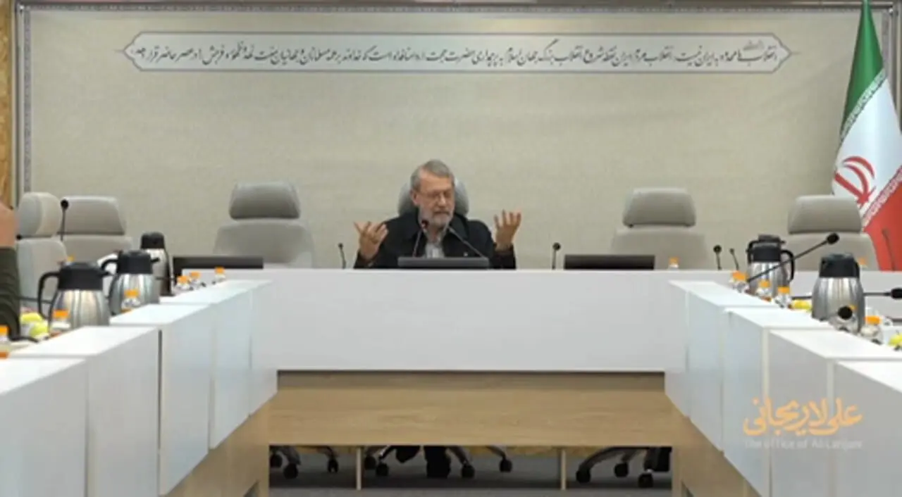 لاریجانی: باید از اختلافات عبور و برای تقویت انسجام ملی تلاش کنیم