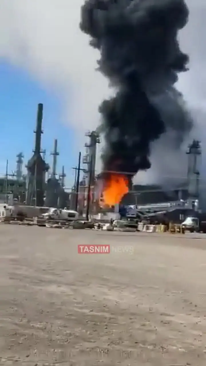 انفجار یک پالایشگاه دیگر آمریکا