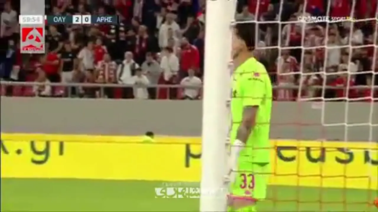 سوپر گل مهدی طارمی در المپیاکوس