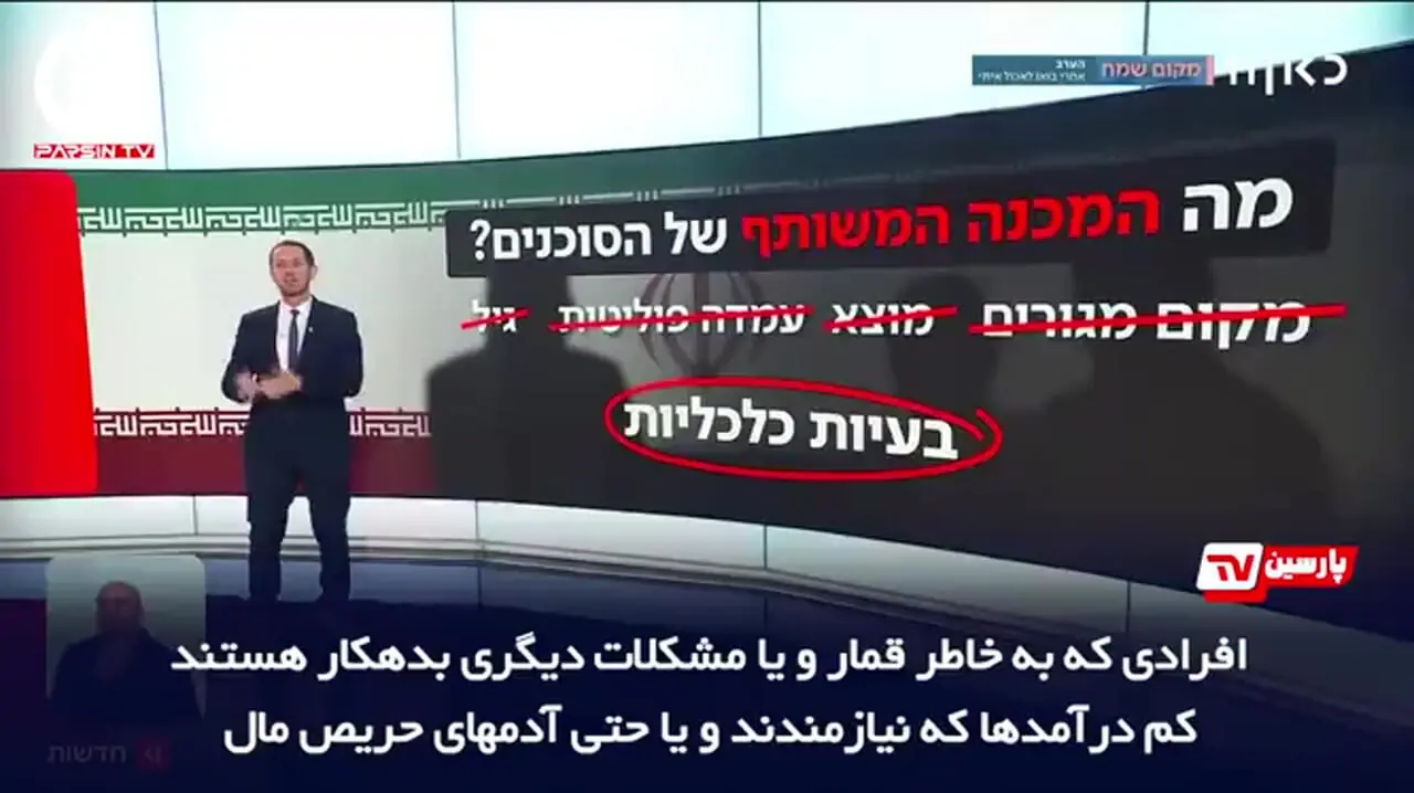 زخم کاری نیروهای اطلاعاتی ایران به رژیم صهیونیستی!