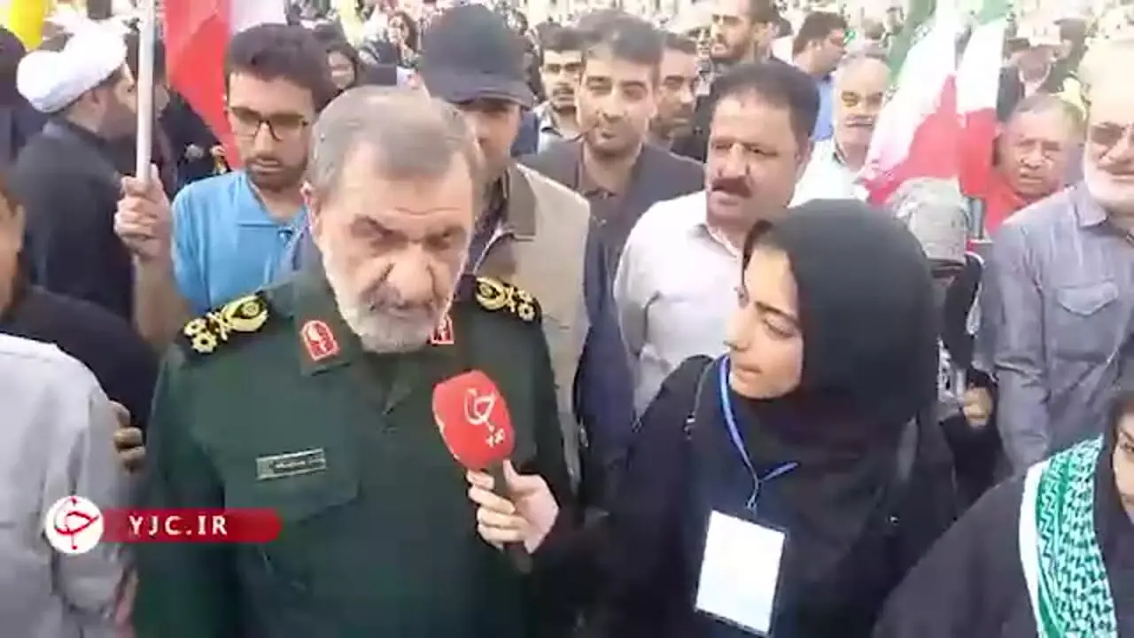 پیام محسن رضایی به اسرائیل