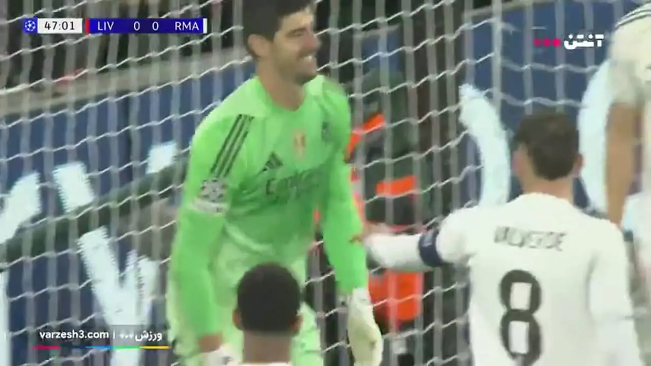 خلاصه بازی لیورپول ۱ - رئالمادرید ۰