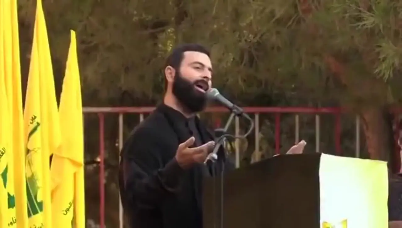 فیلم ترور مداح اهل بیت (ع) در لبنان