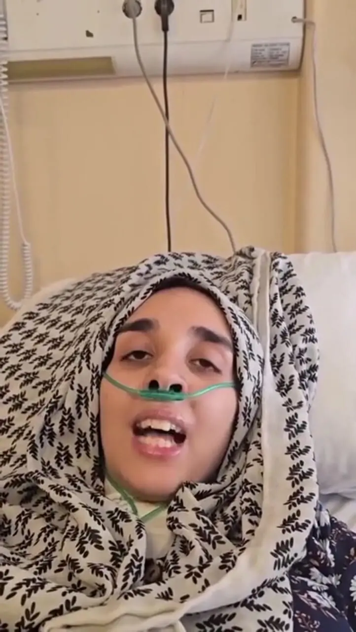 تصاویر جدید از بهبودی وضع دختر شهید هستهای جنگ ۱۲ روزه