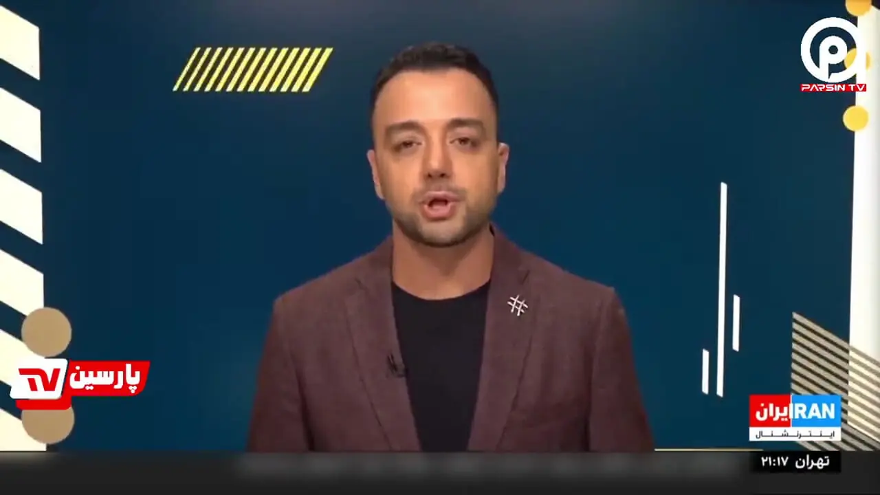 لحظه شماری این مجری خائن برای کشتار ایرانیان