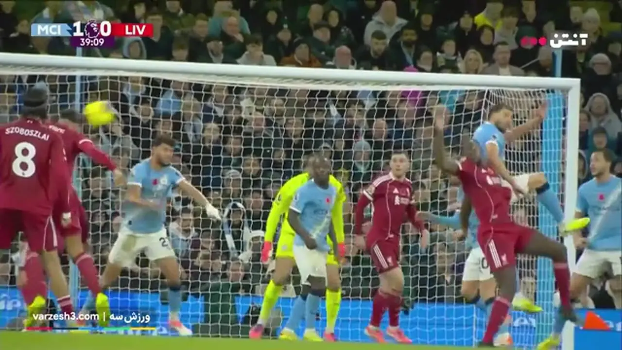 خلاصه بازی منچسترسیتی 3 - لیورپول 0