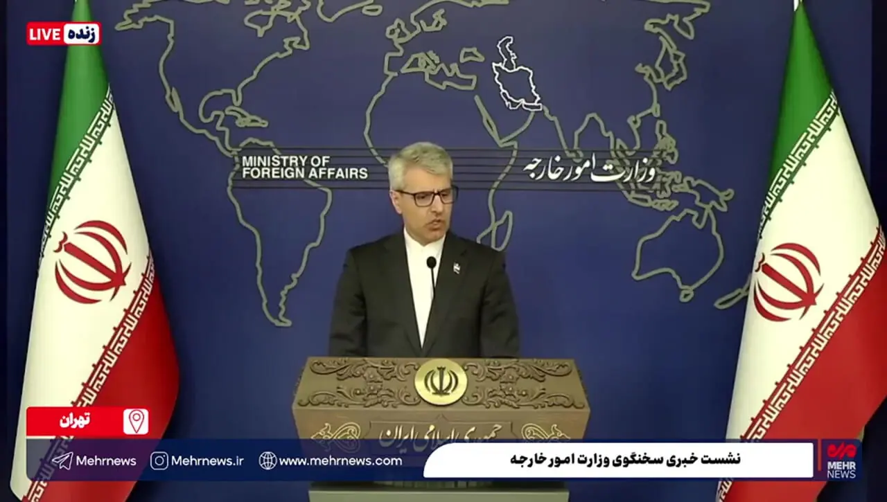 واکنش بقایی به اظهارات اخیر گروسی