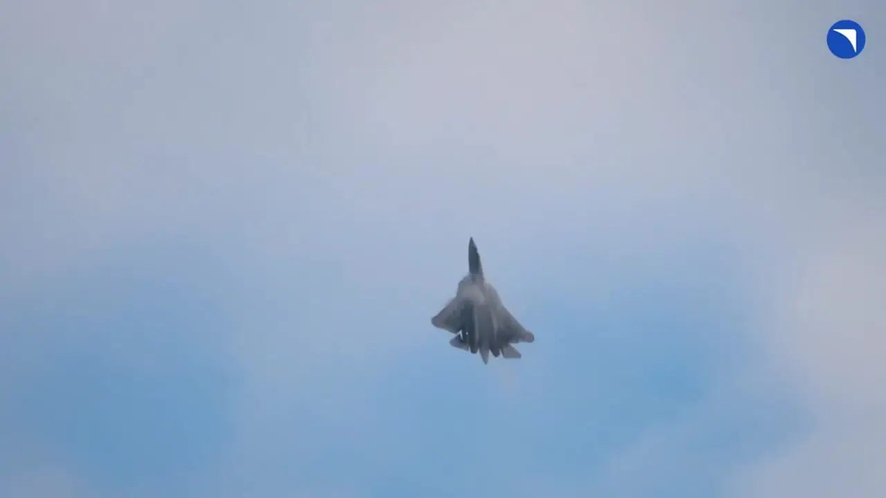 ویدئویی جدیدی از جنگنده سوخو ۵۷ روس