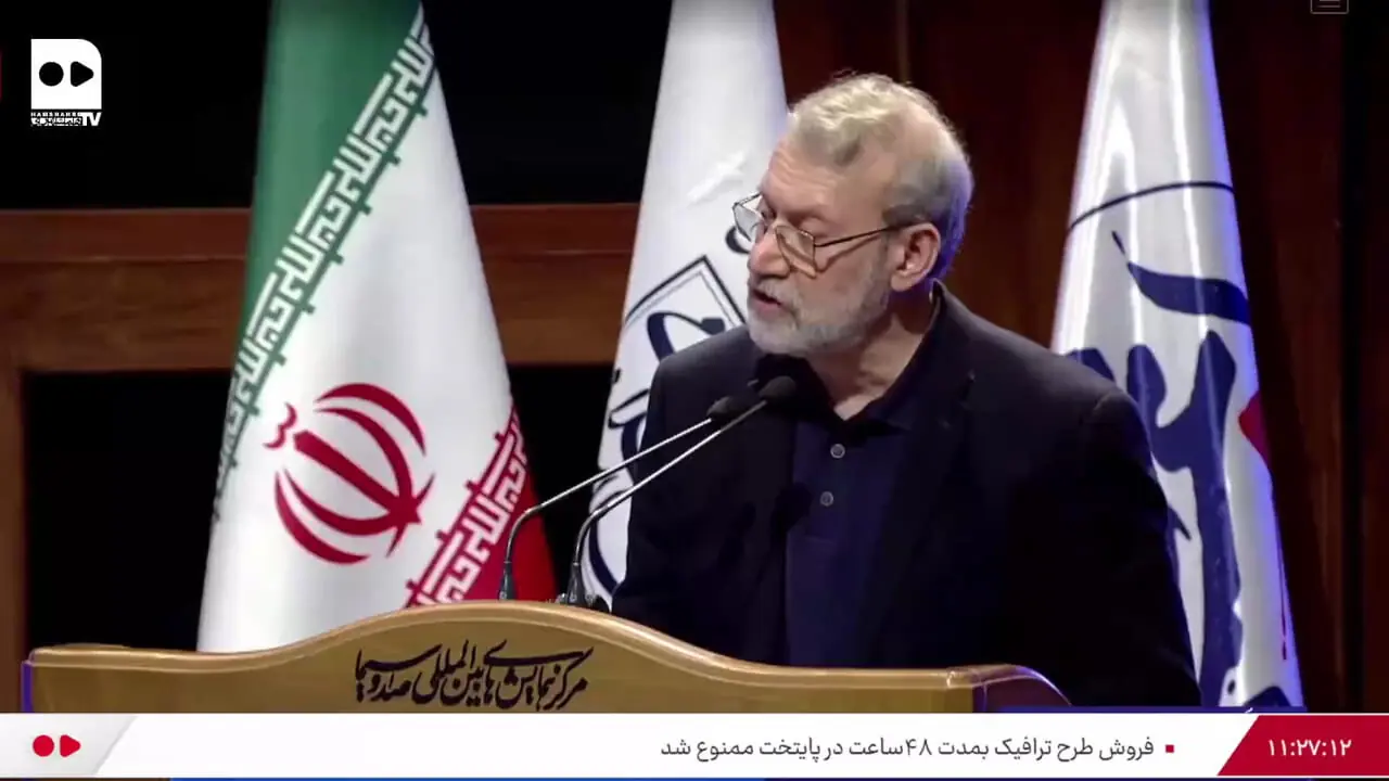 ناگفته های جنگ 12 روزه از زبان لاریجانی