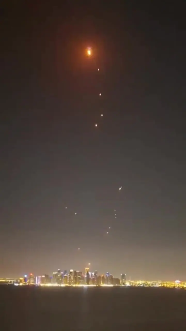 فعالیت پاتریوت های آمریکا در قطر ، شب حمله به پایگاه العدید