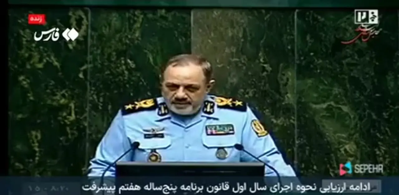 خبر خوش وزیر دفاع به نمایندگان مجلس و مردم