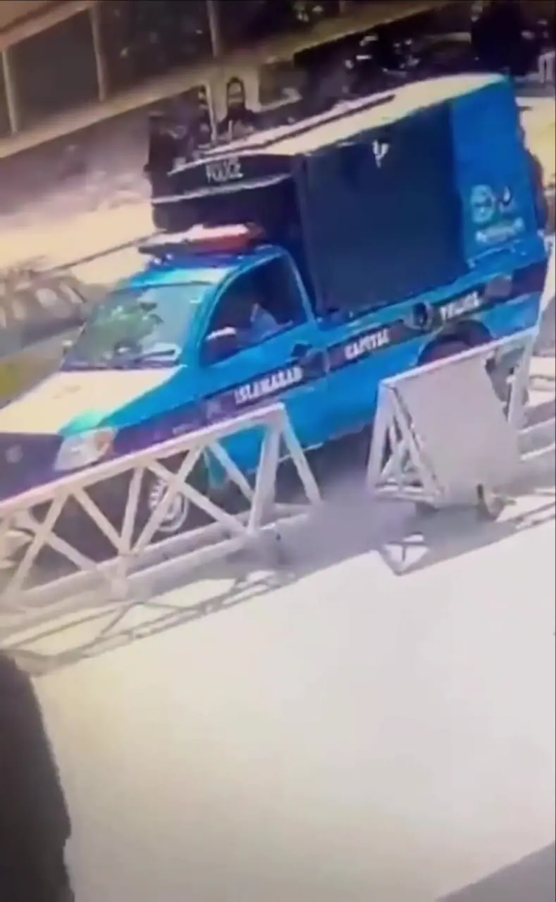 تصاویر جدید از لحظه انفجار انتحاری در اسلام‌آباد